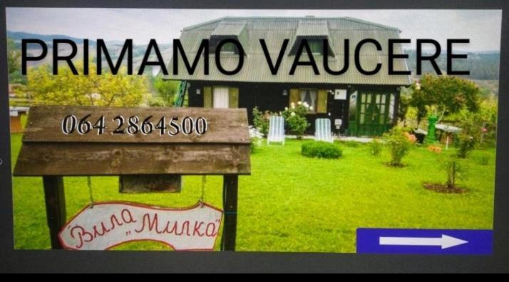 Holiday Home Vila Milka Kremna Exterior foto