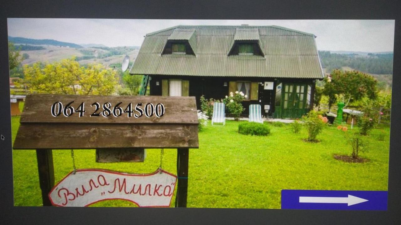 Holiday Home Vila Milka Kremna Exterior foto